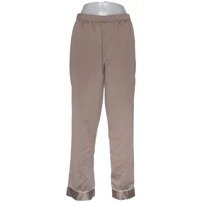 Pyjamasbyxor (Brun) från Ladies lounge Polyester