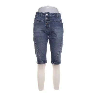 Short en jean (Bleu) de Bon Aparte Coton, Élasthane