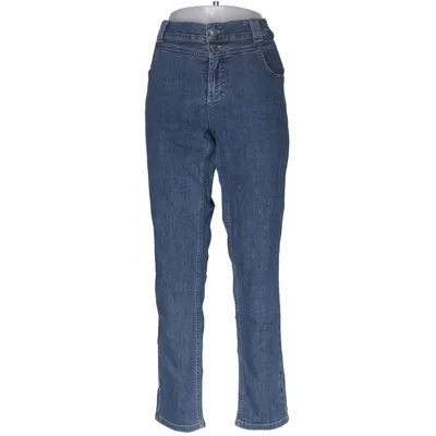 Spijkerbroek (Skinny Button) van Angels Katoen, Elastaan, Polyester