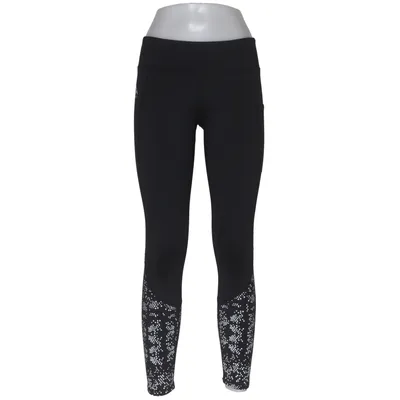 Sportleggings (Schwarz) von Active Fit Elasthan, Polyester