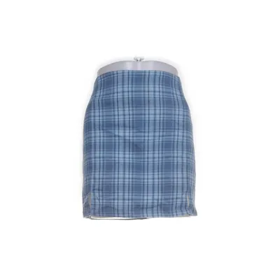 Kjol (Blå) från John Galt Polyester, Viskos, Elastan