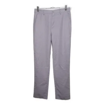 Suit pants (Gray) from Yuan Lu Polyester, Viscose