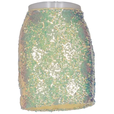Rok (Geel, Meerkleurig) van VILA Polyester