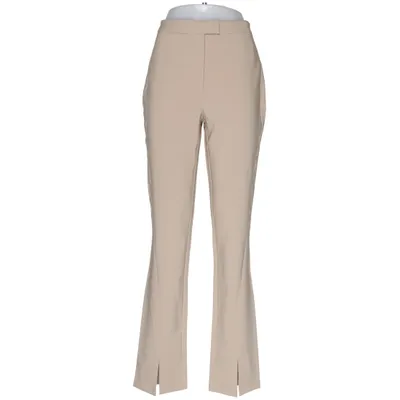 Bukser (Beige) fra NA-KD Reborn Elastan, Polyester