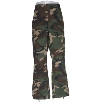 Cargobukser (Grøn, Brun, Flerfarvet) Bomuld, Polyester