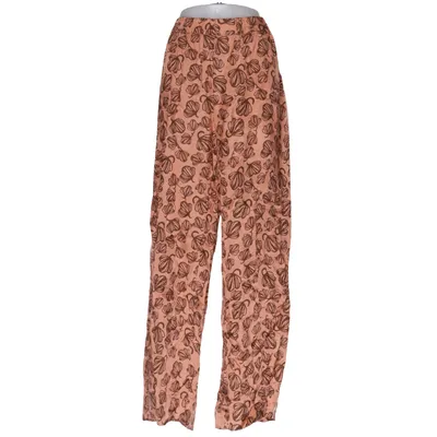 Palazzo pants (Brown, Beige) from MaxMara Viscose