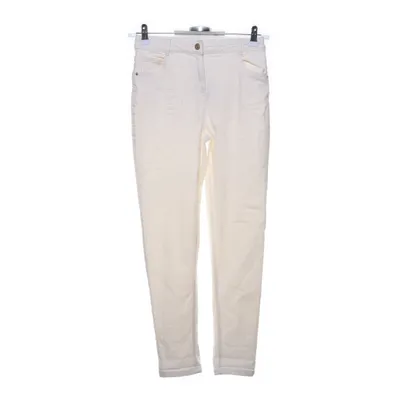 Jeans (Vit) från Orchestra Bomull, Elastan