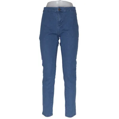 Spijkerbroek (Blauw) van Nice & Chic Katoen, Elastaan, Polyester