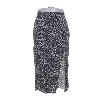 Jupe (Gris, Noir, Blanc) de Donna Romina x NA-KD Viscose