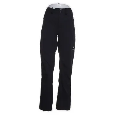 Outdoor broek (Zwart) van Haglöfs Elastaan, Polyamide, Polyester