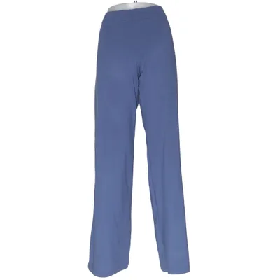 Pantalon patte d'éléphant (Bleu) de SPA Élasthane, Polyester