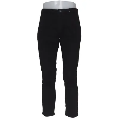 Chinos (Black) from Mango Man Cotton, Elastane, Polyester