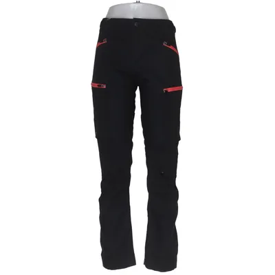 Wanderhose (Schwarz) von Norrsken Baumwolle, Elasthan, Polyester