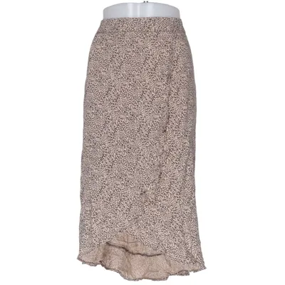 Kjol (Beige, Svart) från Happy Holly Viskos