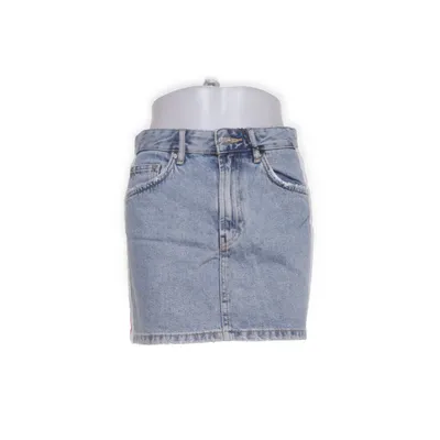 Spijkerrok (Blauw, Meerkleurig) van Zara Denim Katoen