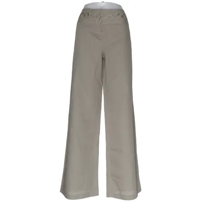 Byxor (Beige) från NowOn Bomull, Linne