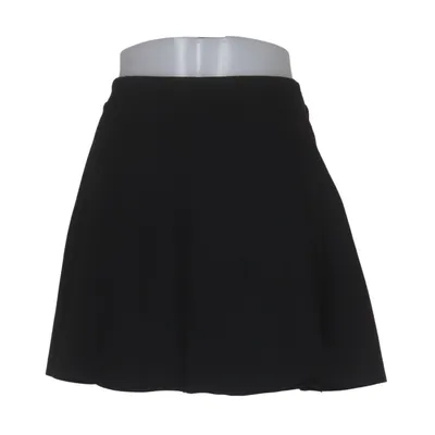 Kjol (Svart) från Bershka Elastan, Polyester