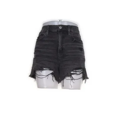 Jeansshorts (Grå) från American Eagle Elastan, Återvunnen bomull