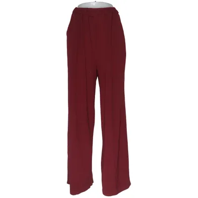Sweatpants (Red) from Closet London Polyester