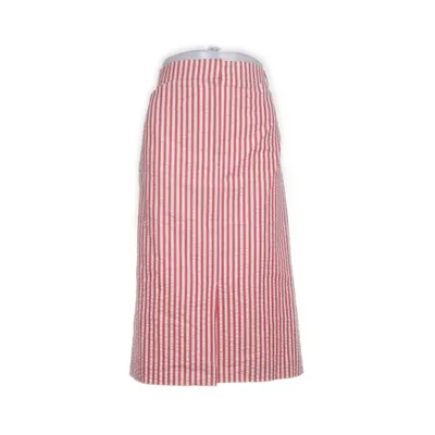 Skirt (Red, White) from Bogner Cotton, Polyester, Viscose