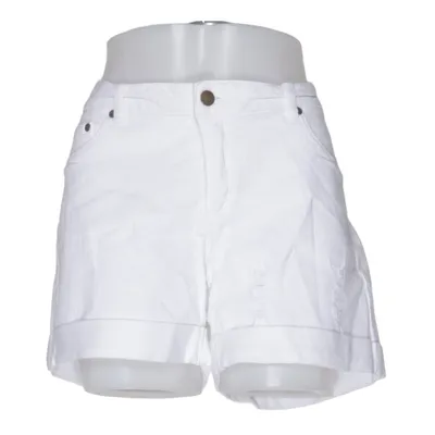 Jeansshorts (Hvid) fra John Baner Bomuld, Elastan