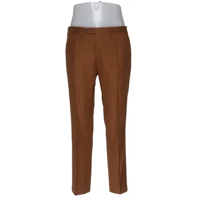Kostymbyxor (Brun) från Lardini Bomull, Polyester, Viskos, Ull