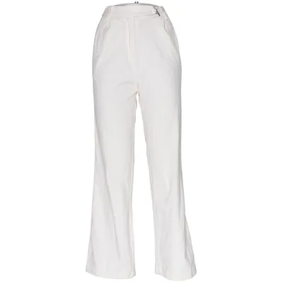 Pants (Beige) from C'est Normal Elastane, Polyester, Viscose