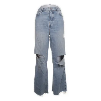 Spijkerbroek (Blauw) van Never Denim Katoen