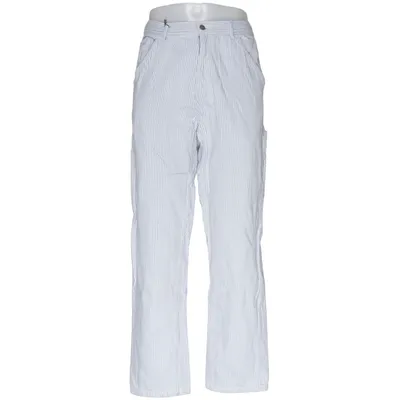 Jeans (Blue, White) from Stan Ray Cotton