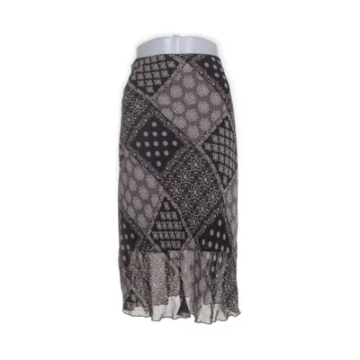 Kjol (Svart, Beige) från Elements Polyester, Viskos