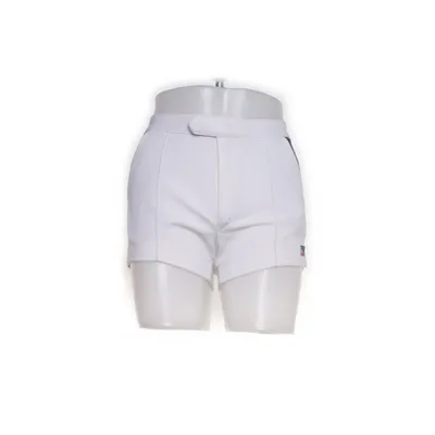 Short de sport (Blanc, Noir) de Tenson Polyester