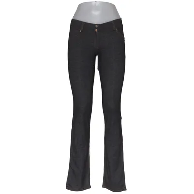 Spijkerbroek (Zwart) van Koucla Katoen, Polyester