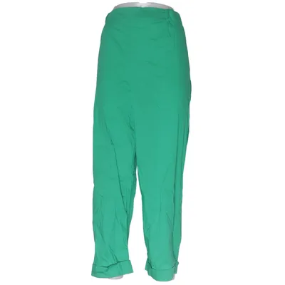 Broek (Groen) van Rena Marx Katoen, Elastaan, Polyamide