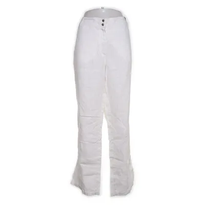 Pants (White) from Qiero Linen