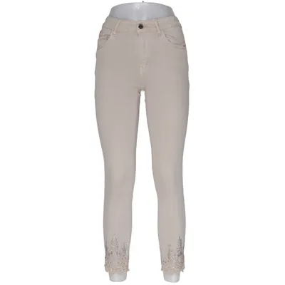 Jeans (Beige) from Onado Cotton, Elastane