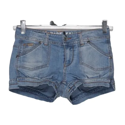 Jeansshorts (Blå) från Denimize Bomull, Elastan