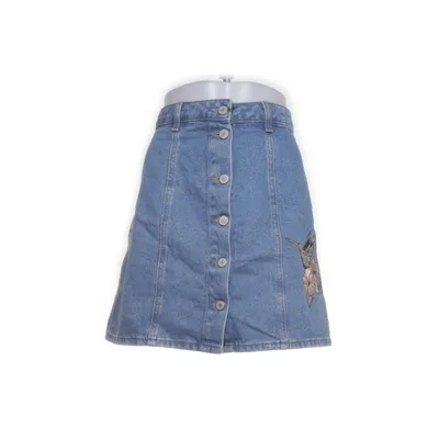 Jeanskjol (Blå) från Denim Co Bomull