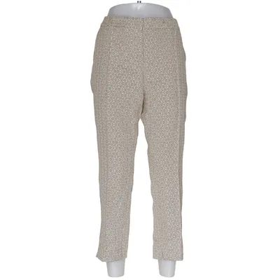 Pantalon de costume (Beige, Noir) de Schumacher Acétate, Fibre métallique, Polyester, Viscose