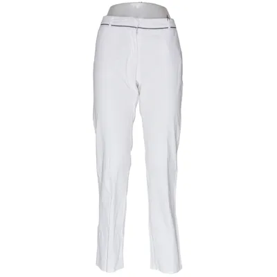 Pants (White) from Finn Flare