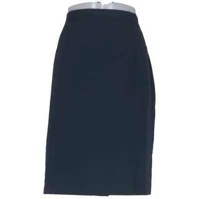Skirt (Blue) from Menu Polyester, Viscose