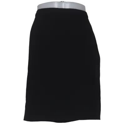 Jupe (Noir) de Label Of Graded Goods Acétate, Élasthane, Polyester, Laine