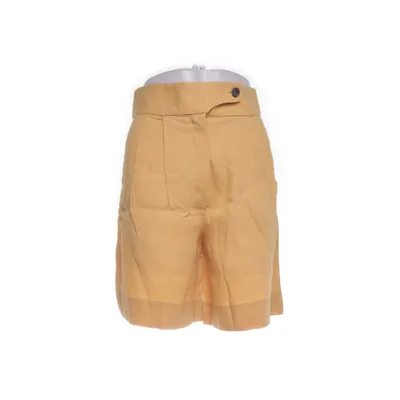 Shorts (Yellow) from Massimo Dutti Acetate, Modal