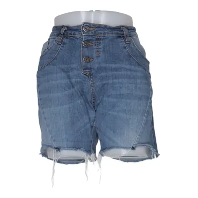 Short en jean (P78abp9b) de Please Vintage Glam Coton, Élasthane
