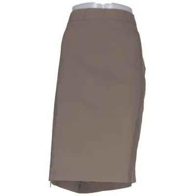 Jupe (Beige) de Benedikte Utzon Élasthane, Polyamide, Viscose