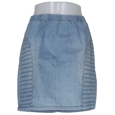 Denim skirt (Blue) from Frk. Cotton, Elastane