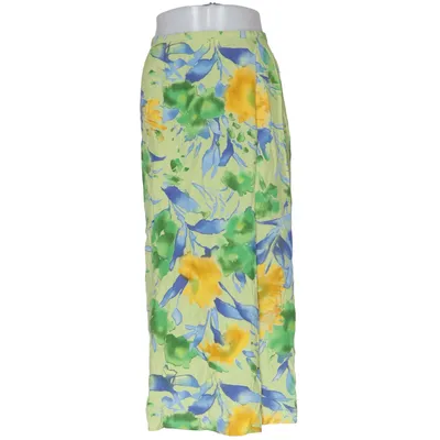 Maxi rok (Groen, Geel, Blauw) van Twilfit Viscose