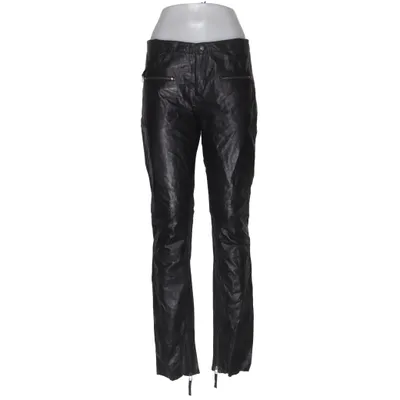 Pantalon en cuir (Noir) de Pieszak Cuir