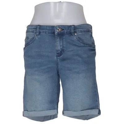 Short en jean (Bleu) de Calliope Coton, Élasthane, Polyester, Viscose