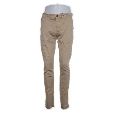 Pants (Beige) from Dobber Cotton, Elastane