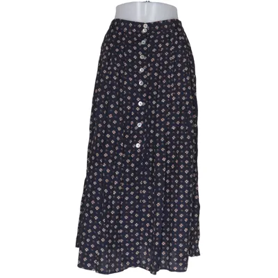 Maxi rok (Blauw, Meerkleurig) van Verse Polyamide, Viscose